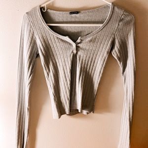 BRANDY MELVILLE LIGHT BLUE TOP